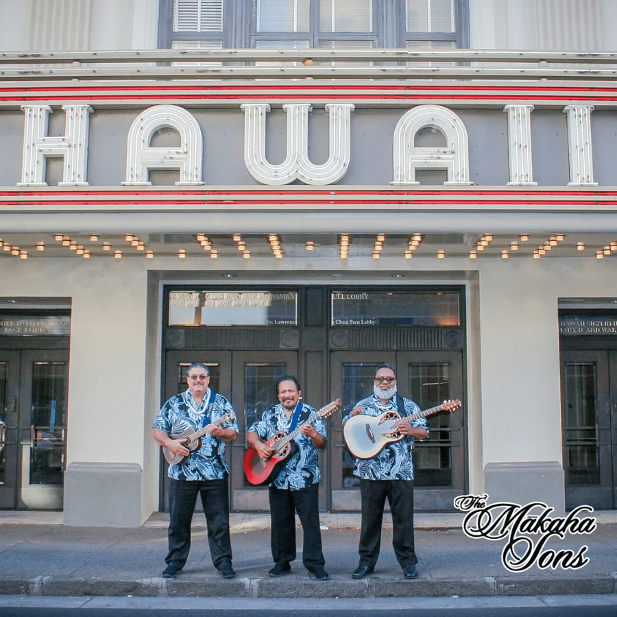 Mākaha Sons livestream at the Hawaii Theatre